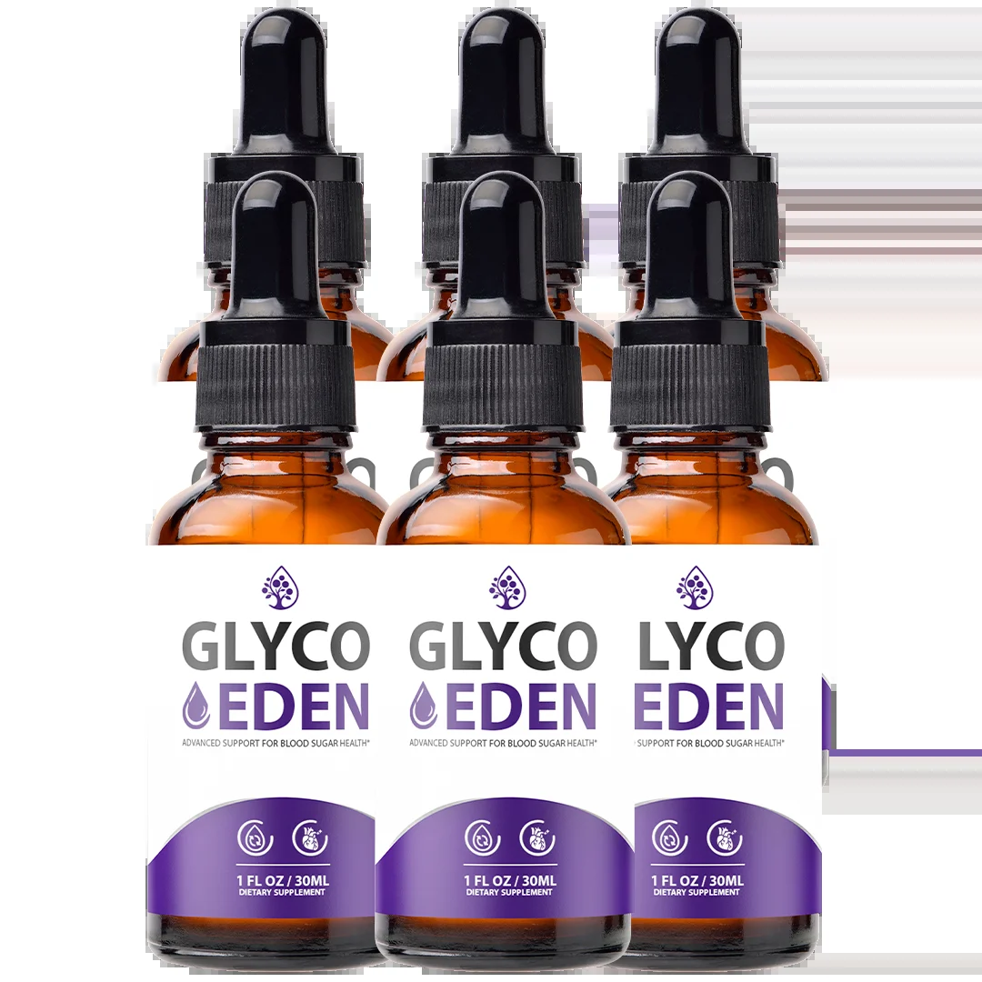 Glyco Eden 6 Bottles package