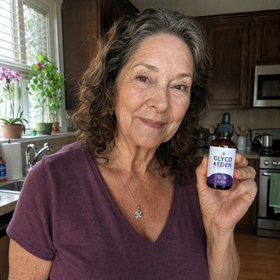 Margaret T., Glyco Eden customer